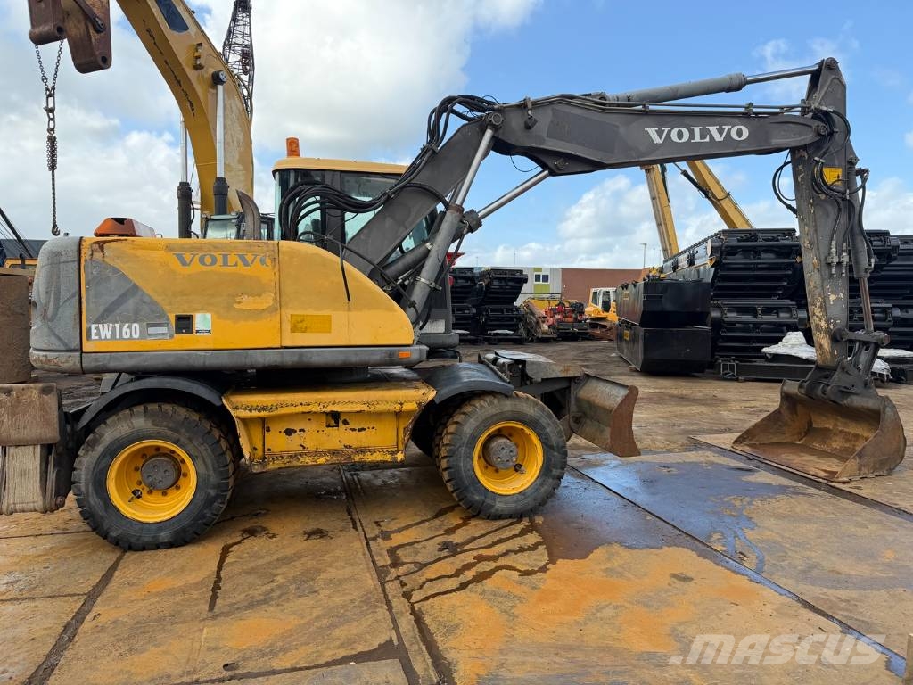 Volvo EW 160 Wielgraafmachines