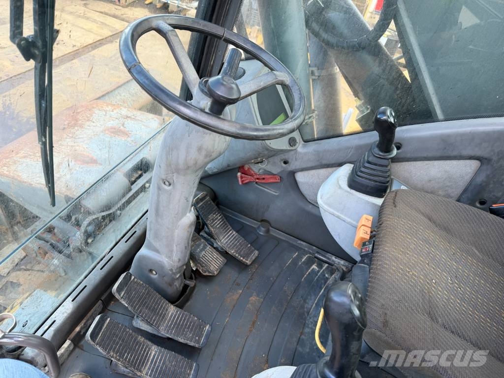 Volvo EW 160 Wielgraafmachines