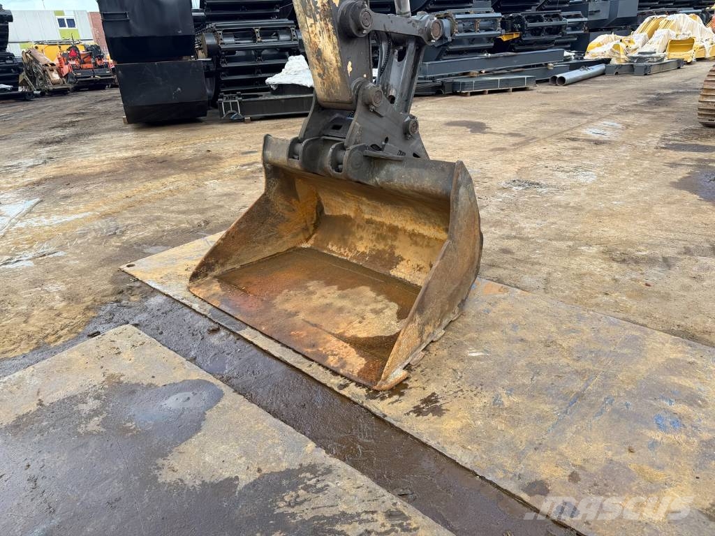 Volvo EW 160 Wielgraafmachines