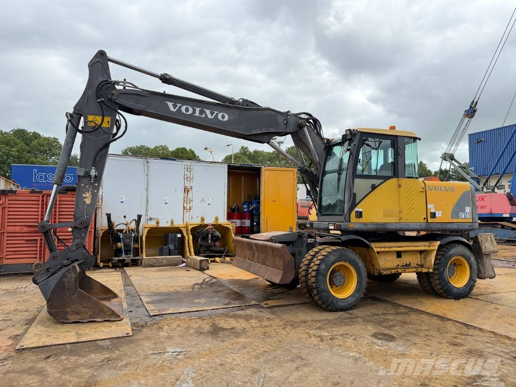 Volvo EW 160 Wielgraafmachines
