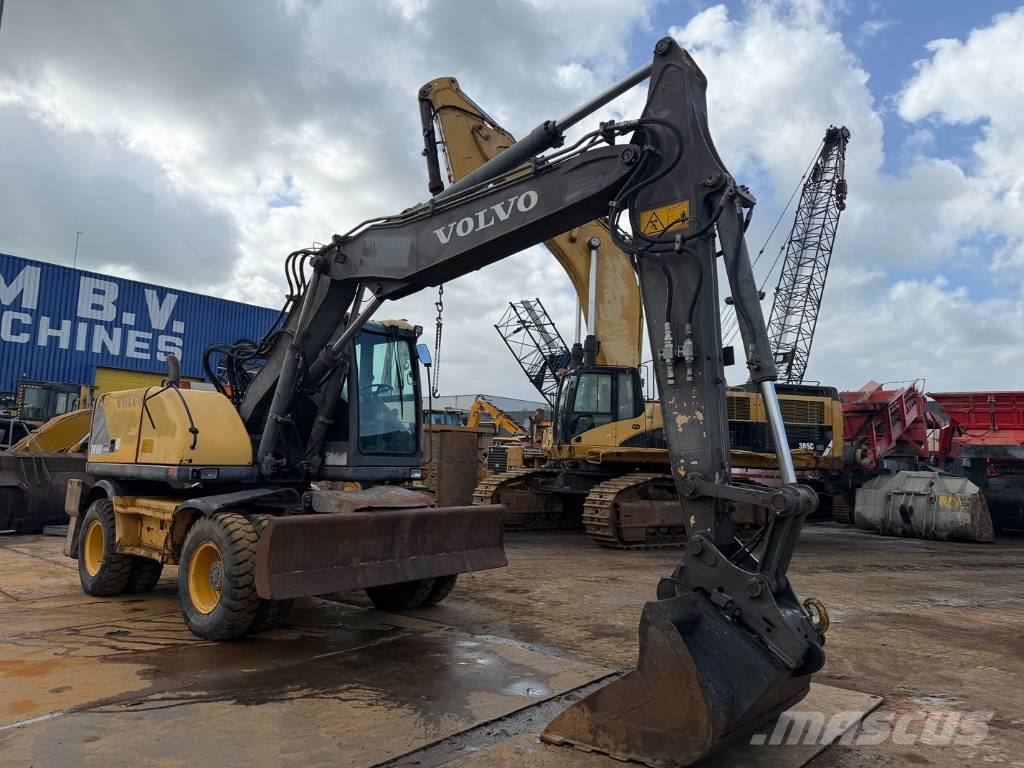 Volvo EW 160 Wielgraafmachines