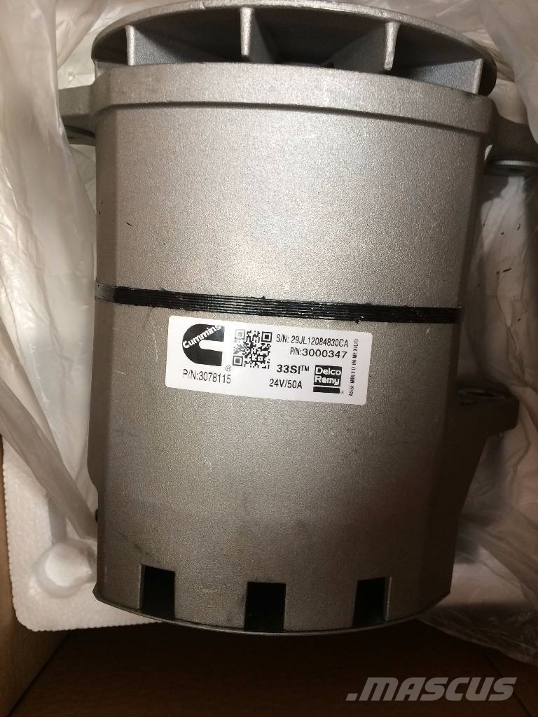 Cummins NTA855 Moteur