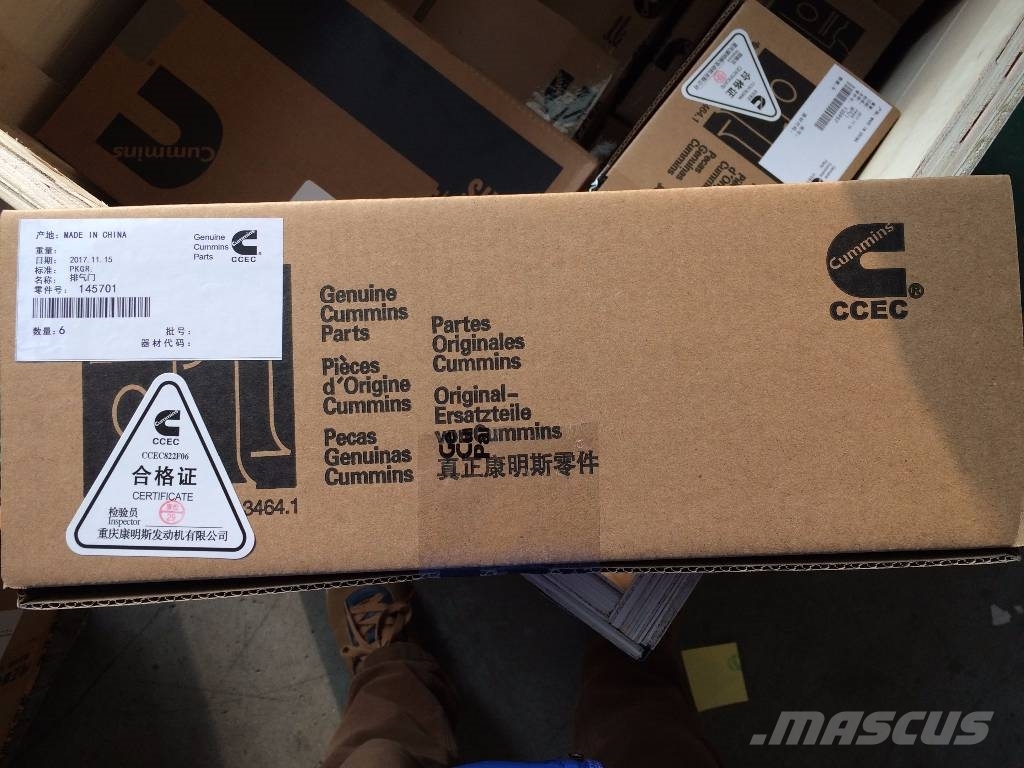 Cummins NTA855 Moteur