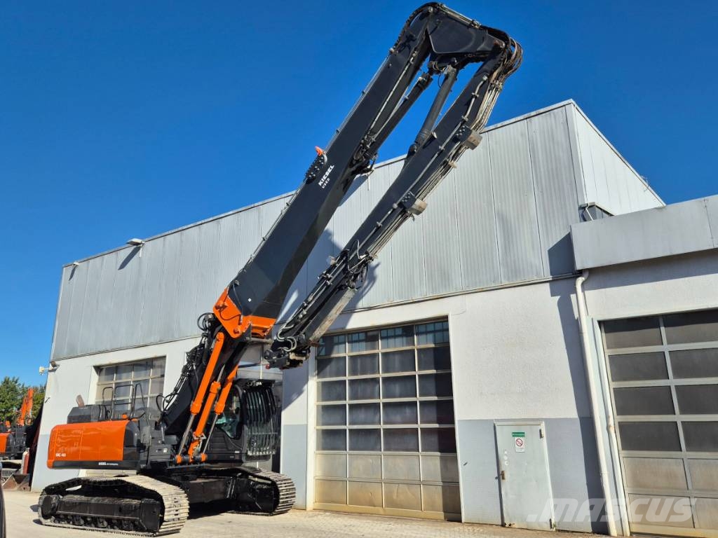Hitachi KTEG KMC400P-6 حفارات هدم