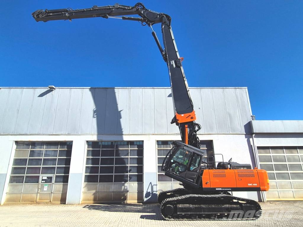 Hitachi KTEG KMC400P-6 حفارات هدم