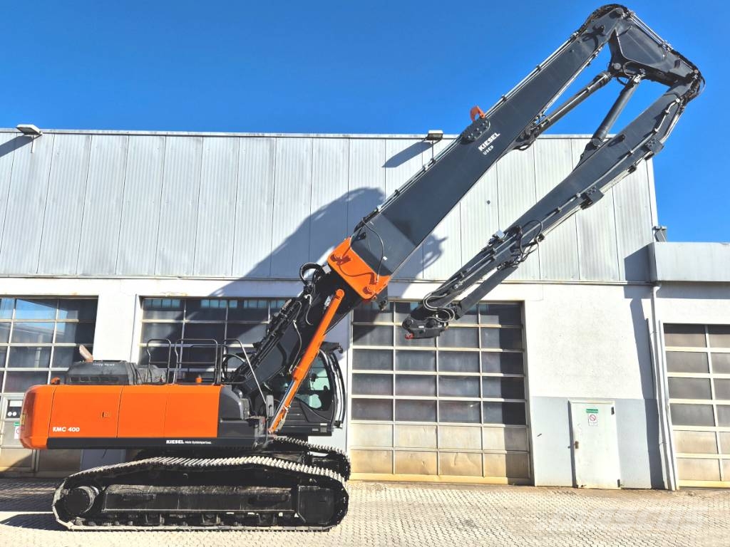 Hitachi KTEG KMC400P-6 حفارات هدم