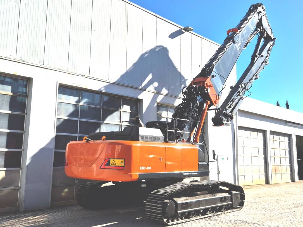 Hitachi KTEG KMC400P-6 حفارات هدم