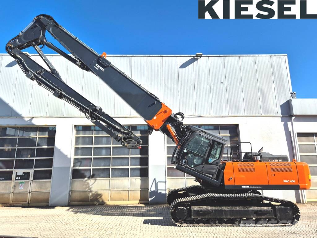 Hitachi KTEG KMC400P-6 حفارات هدم