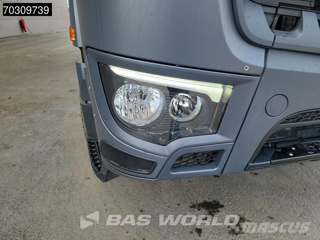 Mercedes-Benz Arocs 4142 8X4 NEW German Registration! 12m3 Stett ミキサー車
