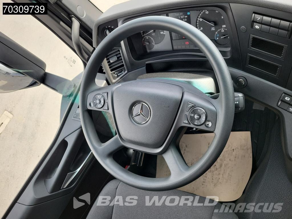 Mercedes-Benz Arocs 4142 8X4 NEW German Registration! 12m3 Stett ミキサー車