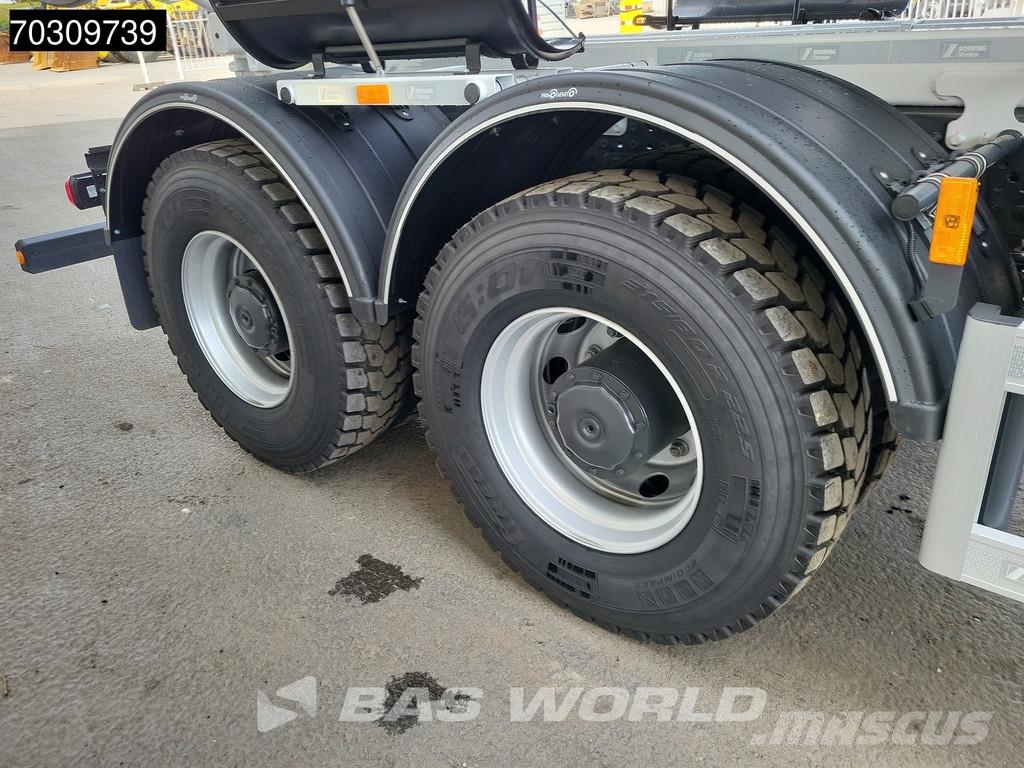 Mercedes-Benz Arocs 4142 8X4 NEW German Registration! 12m3 Stett ミキサー車
