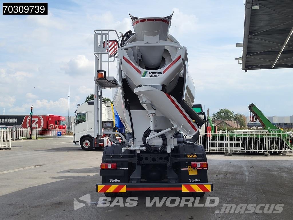Mercedes-Benz Arocs 4142 8X4 NEW German Registration! 12m3 Stett ミキサー車