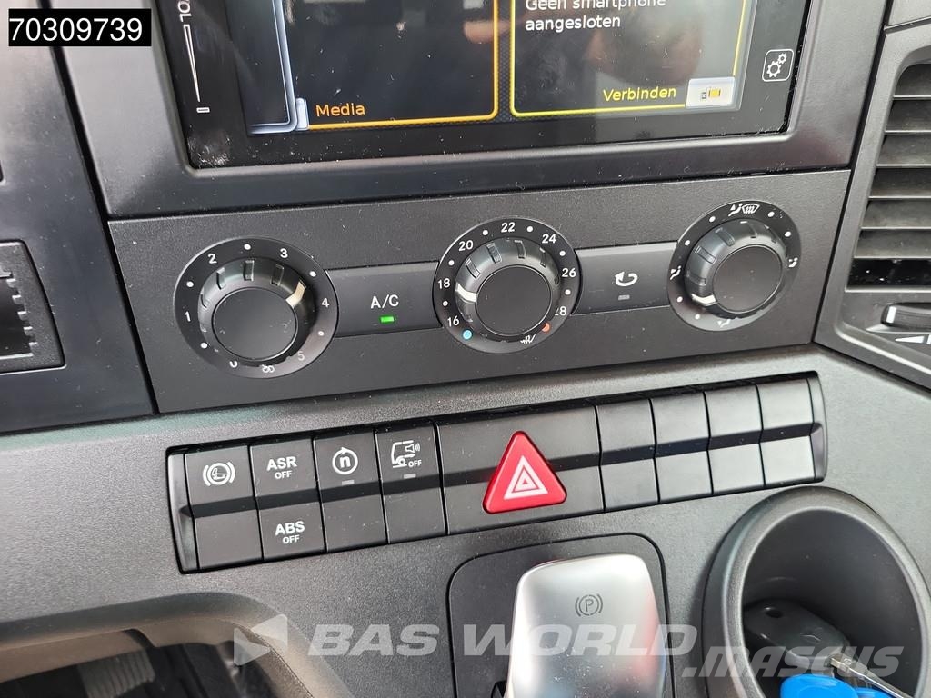 Mercedes-Benz Arocs 4142 8X4 NEW German Registration! 12m3 Stett شاحنات خرسانة