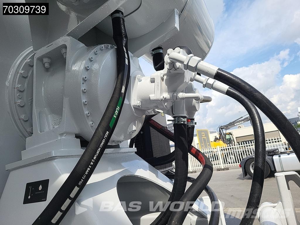 Mercedes-Benz Arocs 4142 8X4 NEW German Registration! 12m3 Stett شاحنات خرسانة