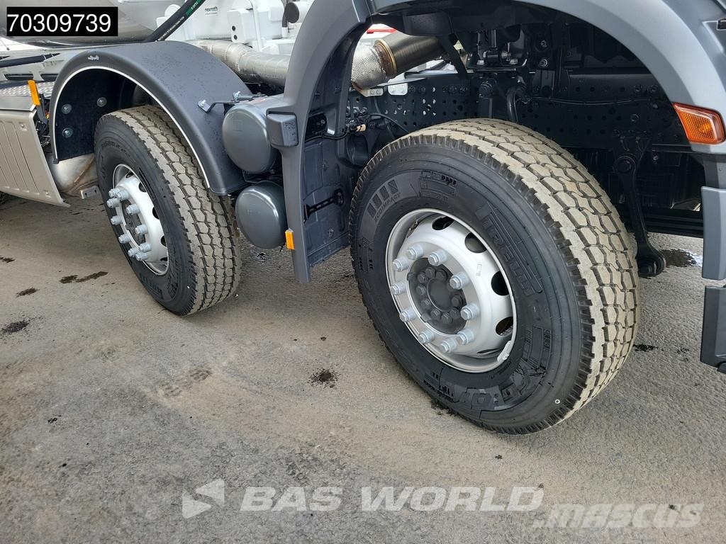 Mercedes-Benz Arocs 4142 8X4 NEW German Registration! 12m3 Stett شاحنات خرسانة