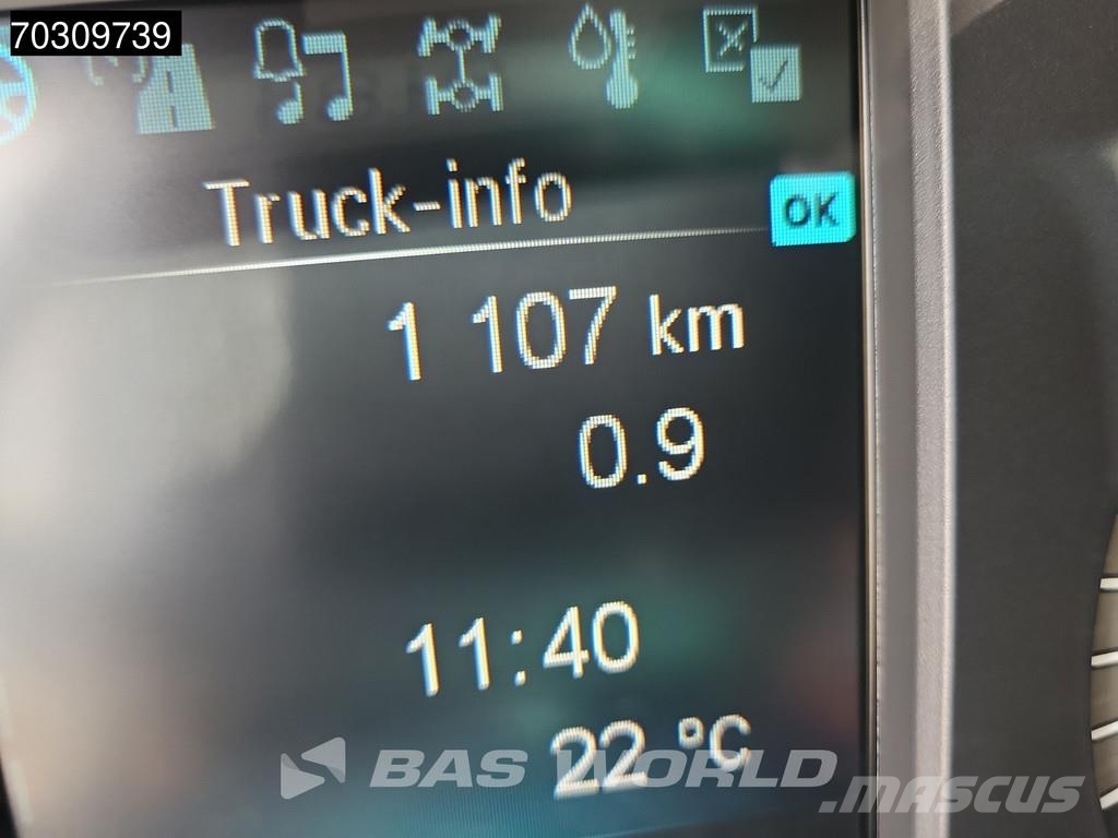Mercedes-Benz Arocs 4142 8X4 NEW! 12m3 Stetter Mixer Steelsuspen Camiones de concreto