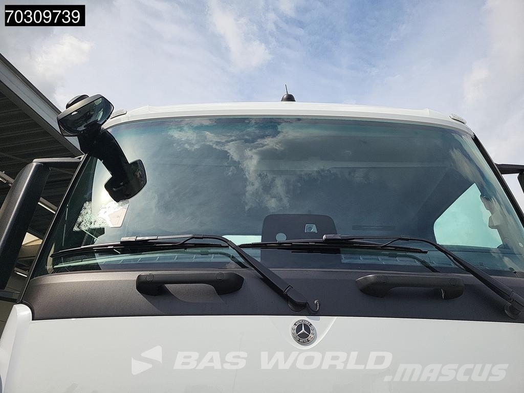 Mercedes-Benz Arocs 4142 8X4 NEW German Registration! 12m3 Stett شاحنات خرسانة