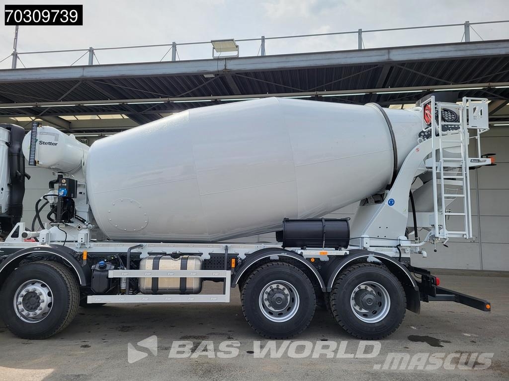 Mercedes-Benz Arocs 4142 8X4 NEW German Registration! 12m3 Stett شاحنات خرسانة