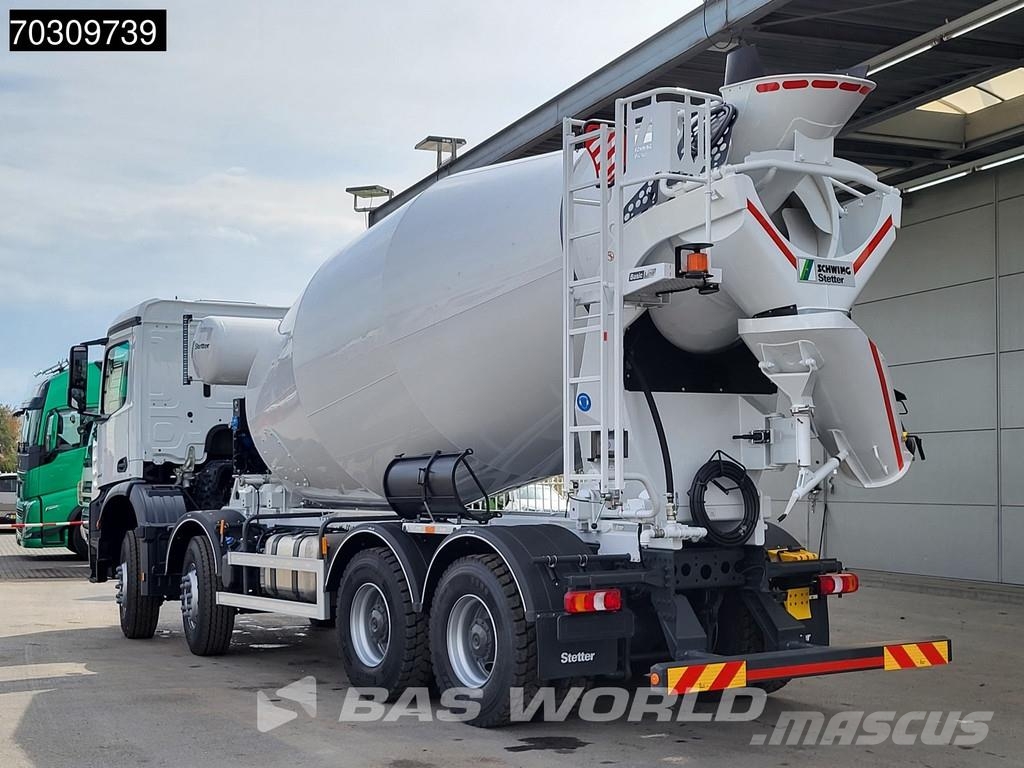Mercedes-Benz Arocs 4142 8X4 NEW German Registration! 12m3 Stett شاحنات خرسانة