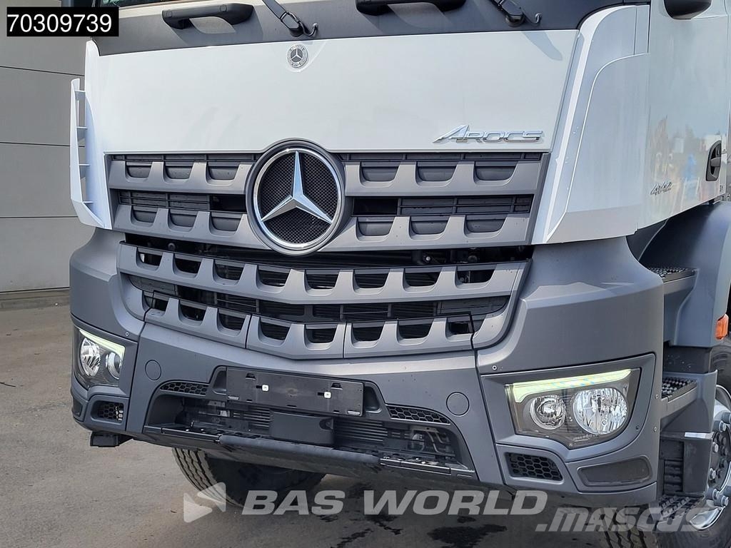 Mercedes-Benz Arocs 4142 8X4 NEW German Registration! 12m3 Stett ミキサー車