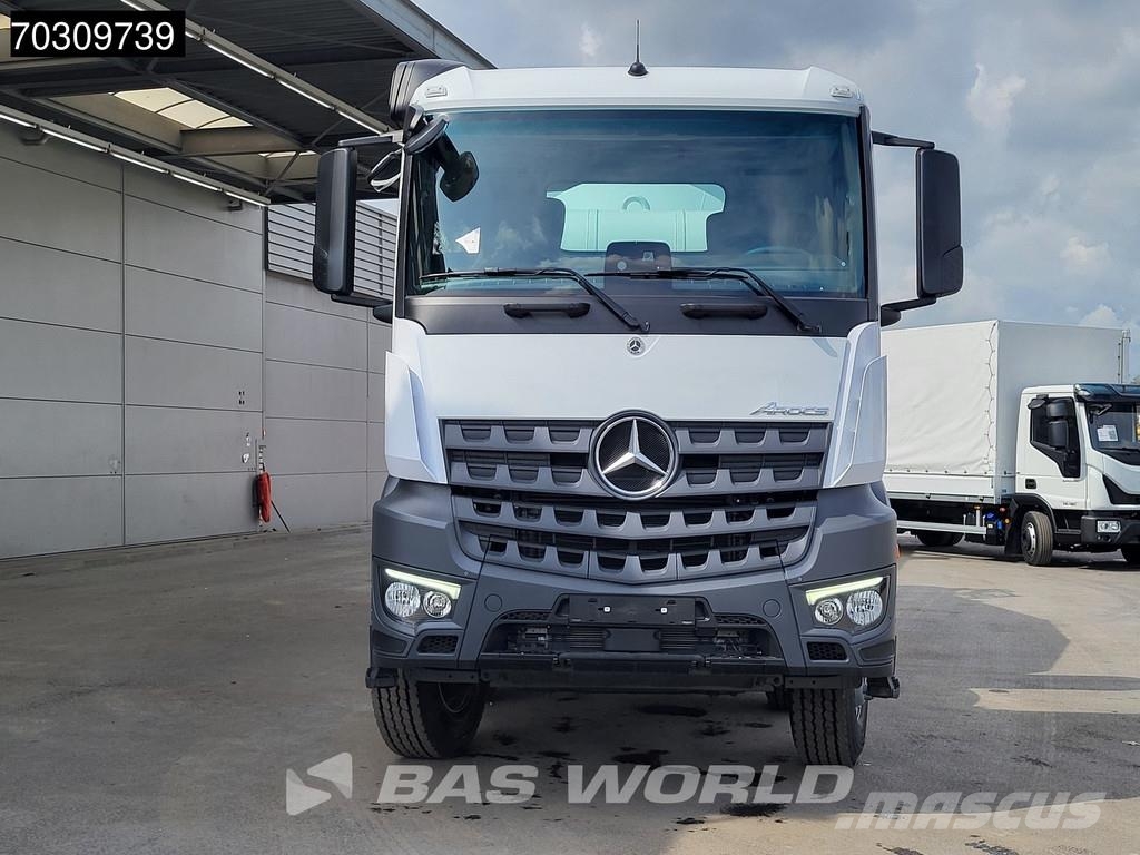 Mercedes-Benz Arocs 4142 8X4 NEW! 12m3 Stetter Mixer Steelsuspen Camiones de concreto