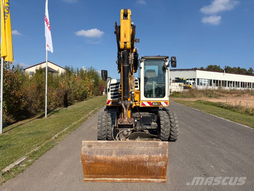 Terex TW 85 Bagri na kolesih