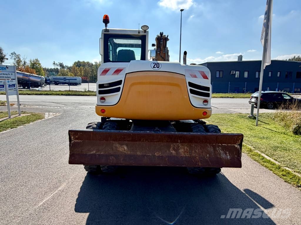 Terex TW 85 Bagri na kolesih