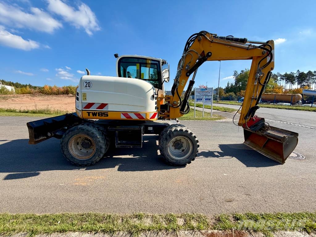 Terex TW 85 Bagri na kolesih