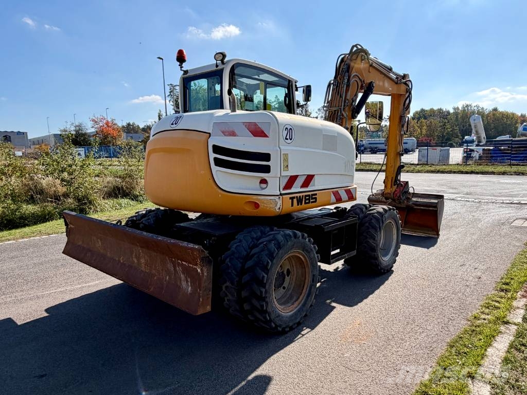 Terex TW 85 Bagri na kolesih
