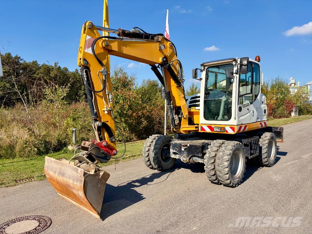 Terex TW 85 Bagri na kolesih