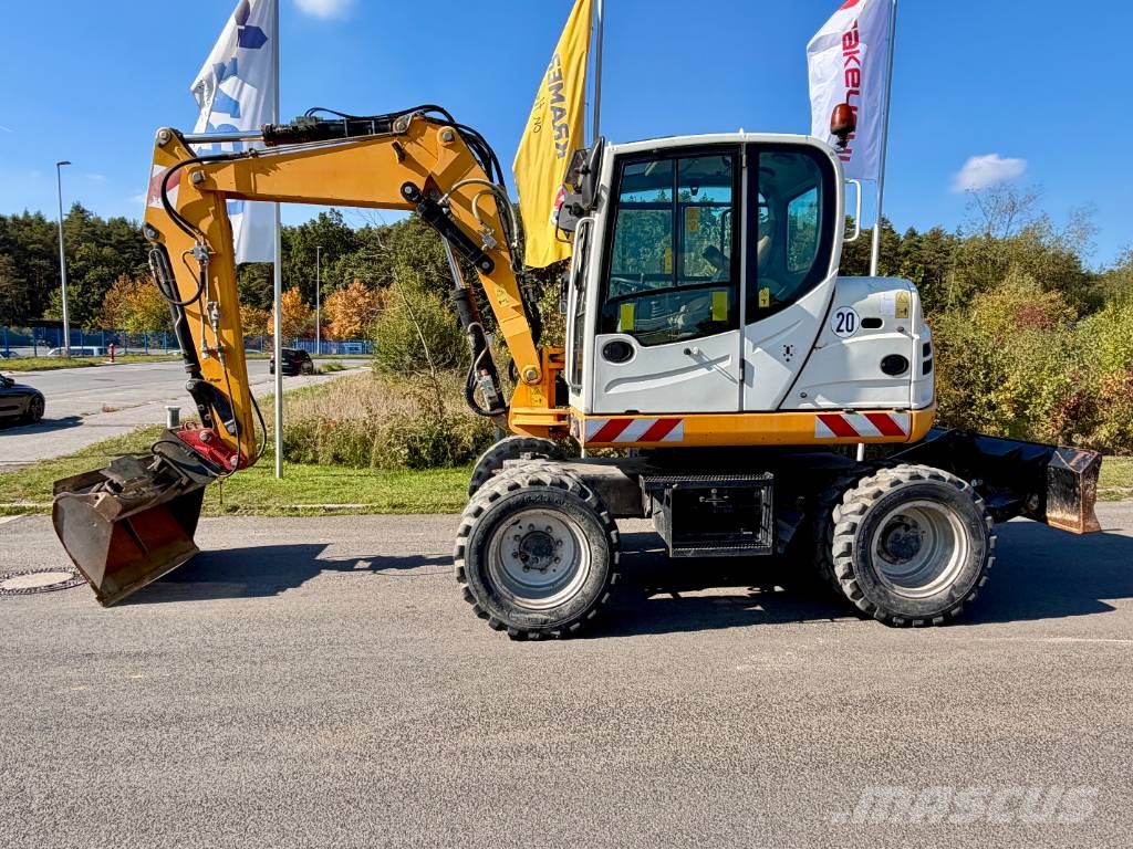 Terex TW 85 Bagri na kolesih
