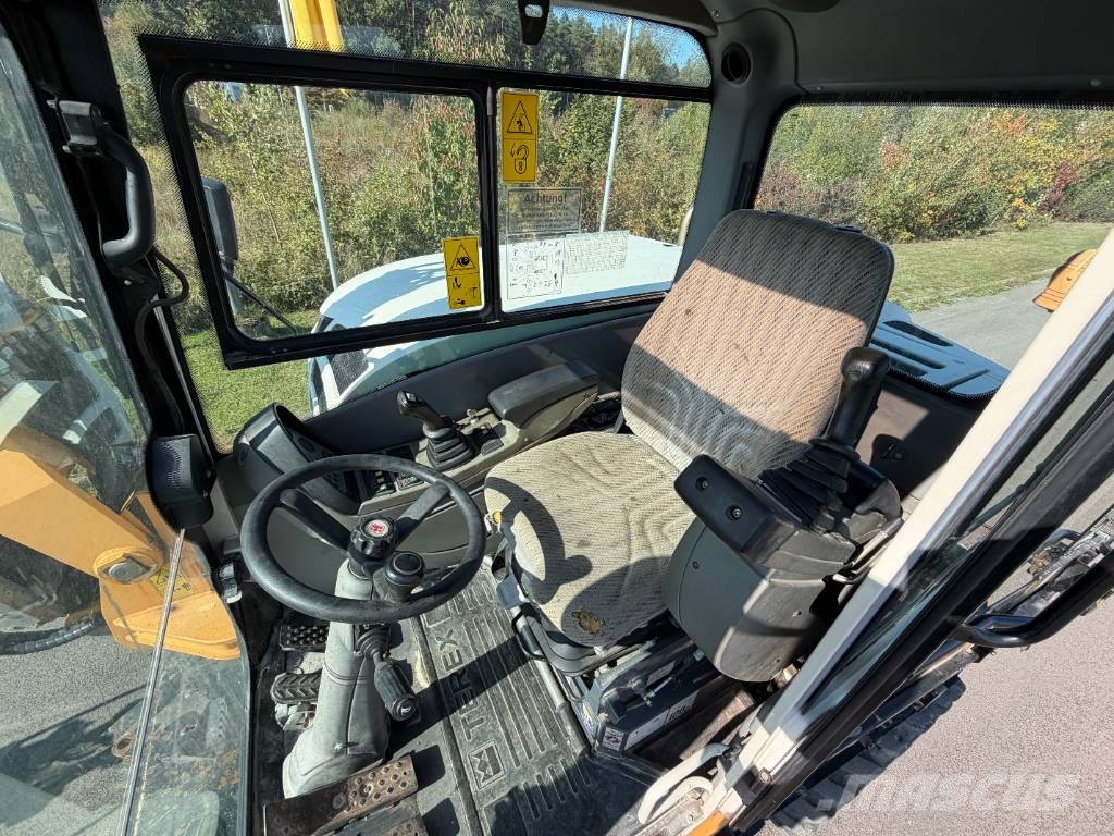 Terex TW 85 Bagri na kolesih