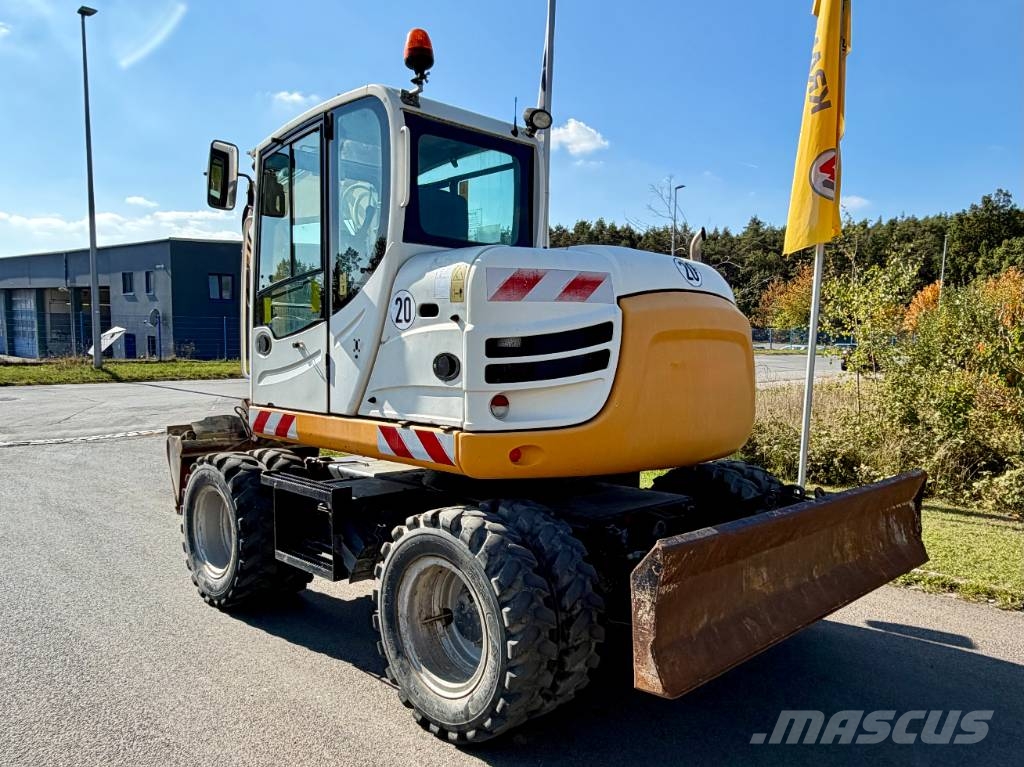 Terex TW 85 Bagri na kolesih