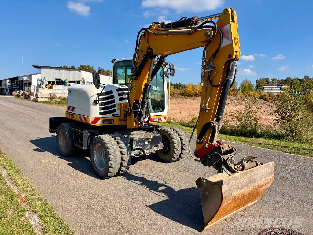 Terex TW 85 Bagri na kolesih
