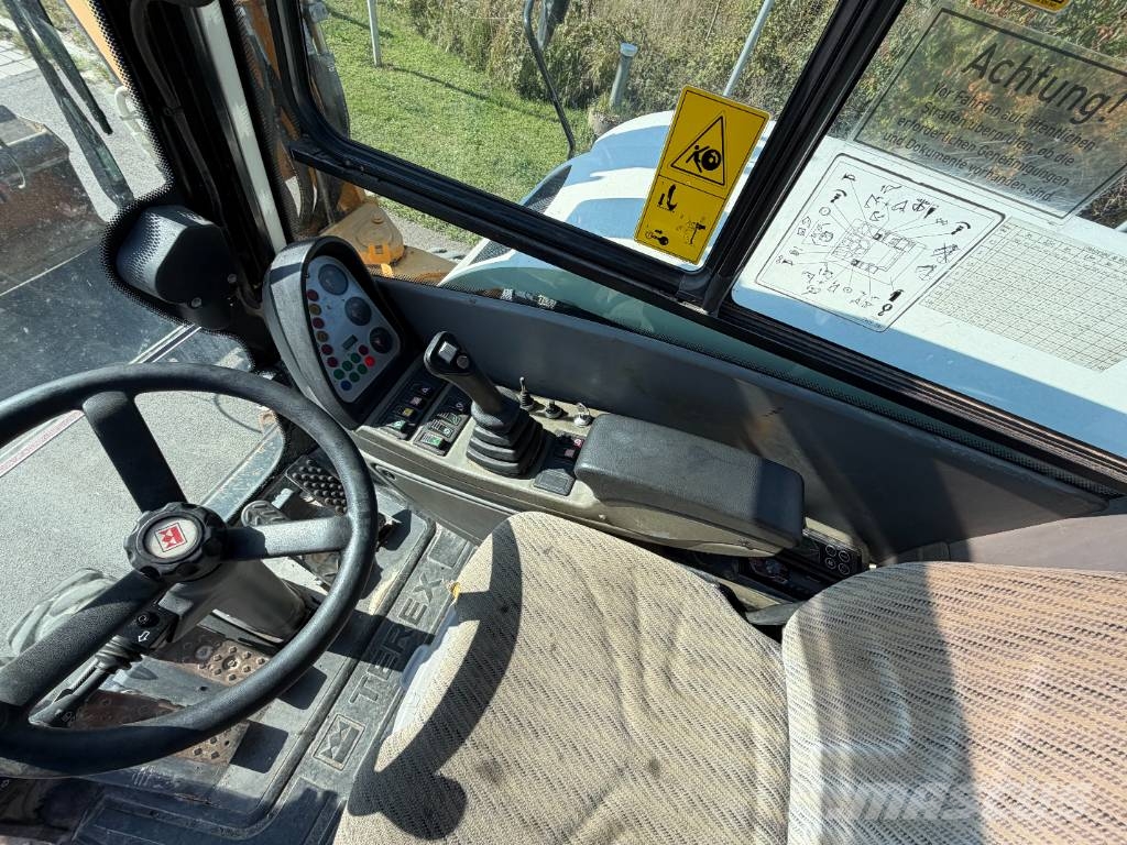 Terex TW 85 Bagri na kolesih