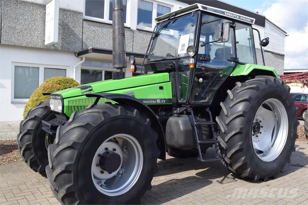 Deutz-Fahr Agroxtra 6.17 Traktori