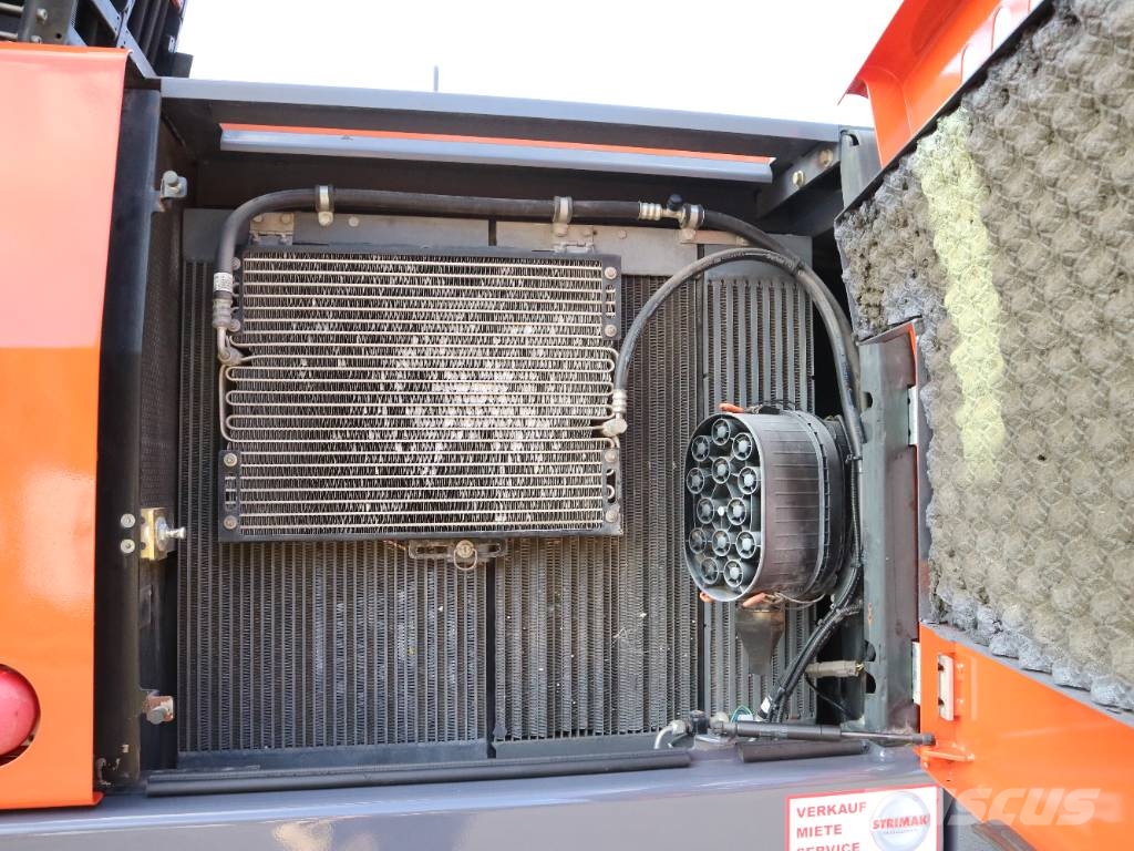 Atlas 160 MH حفارات بعجل