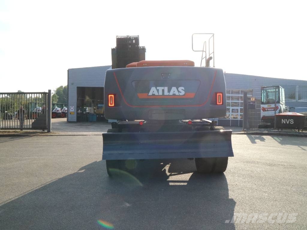 Atlas 160 MH حفارات بعجل