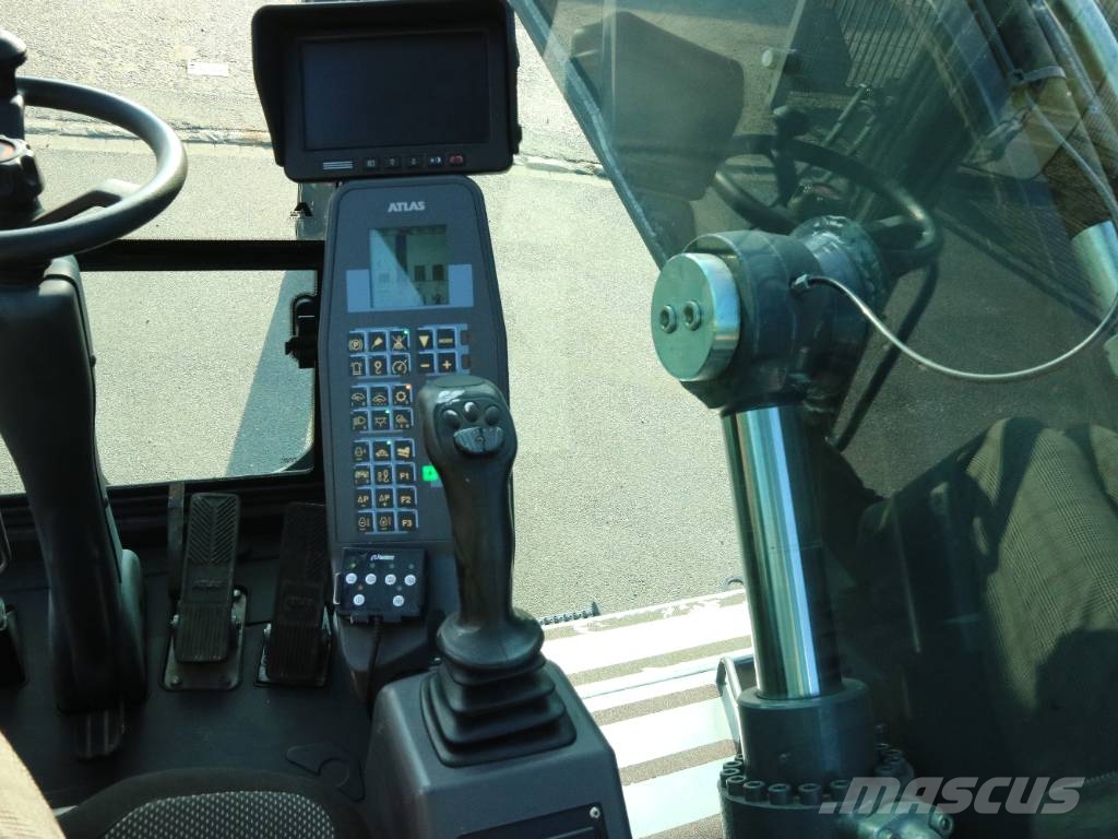 Atlas 160 MH حفارات بعجل