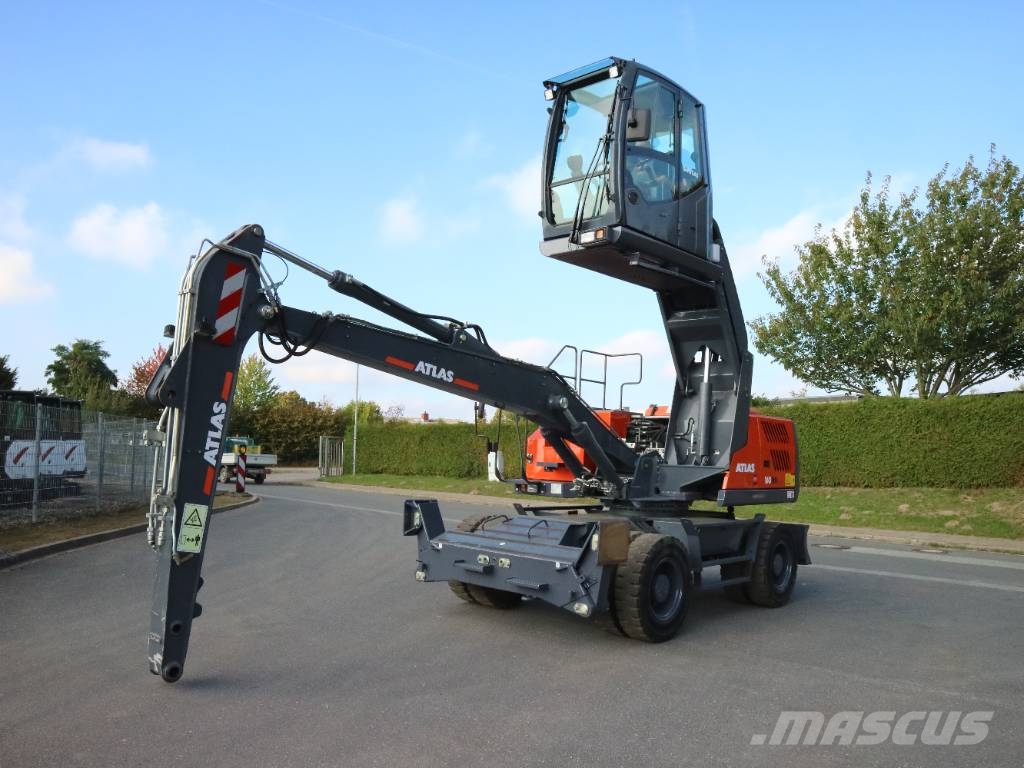 Atlas 160 MH حفارات بعجل