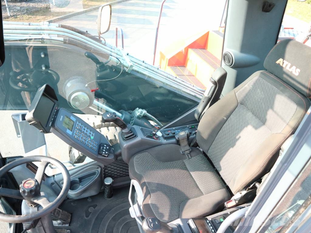 Atlas 160 MH حفارات بعجل