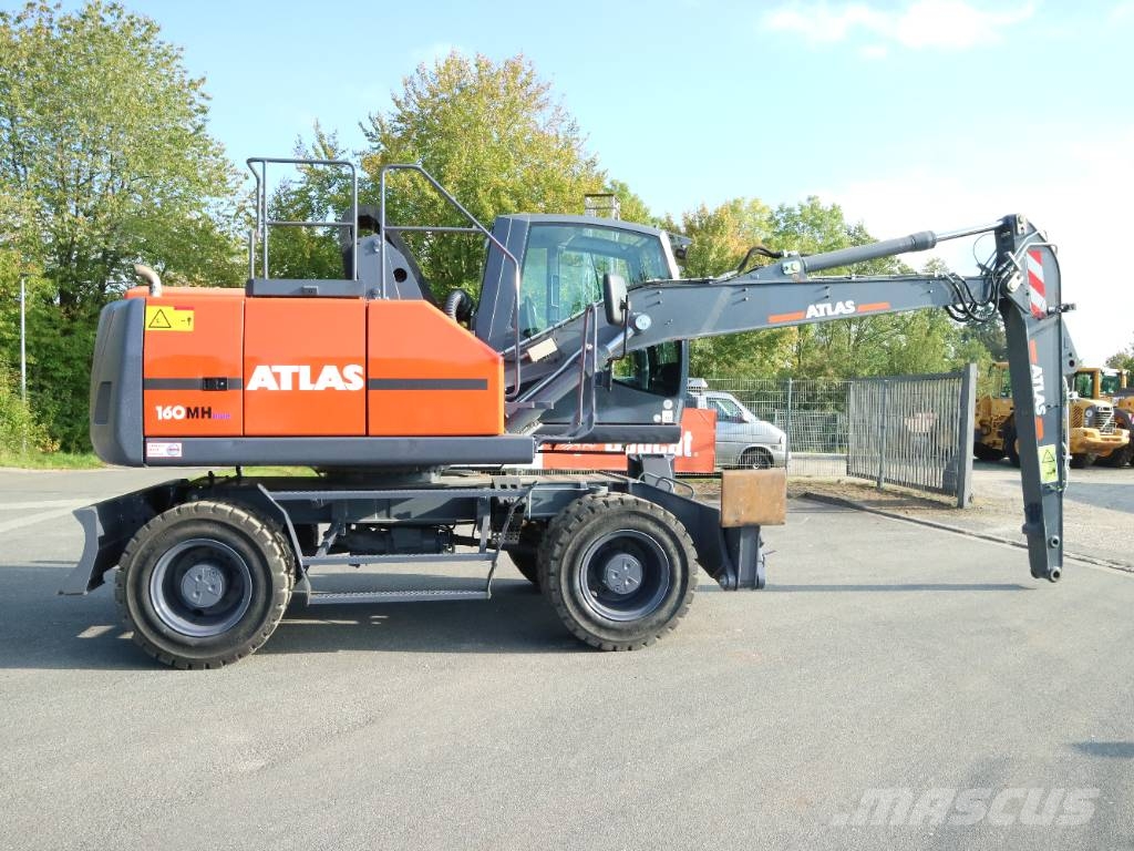 Atlas 160 MH حفارات بعجل