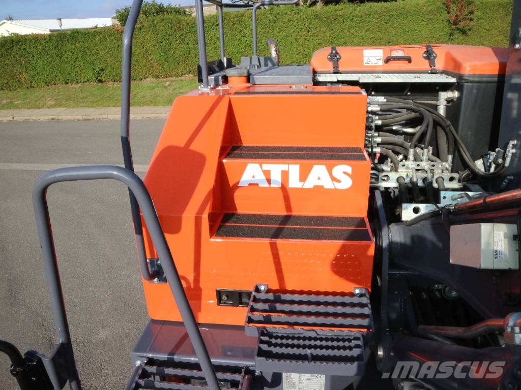 Atlas 160 MH حفارات بعجل