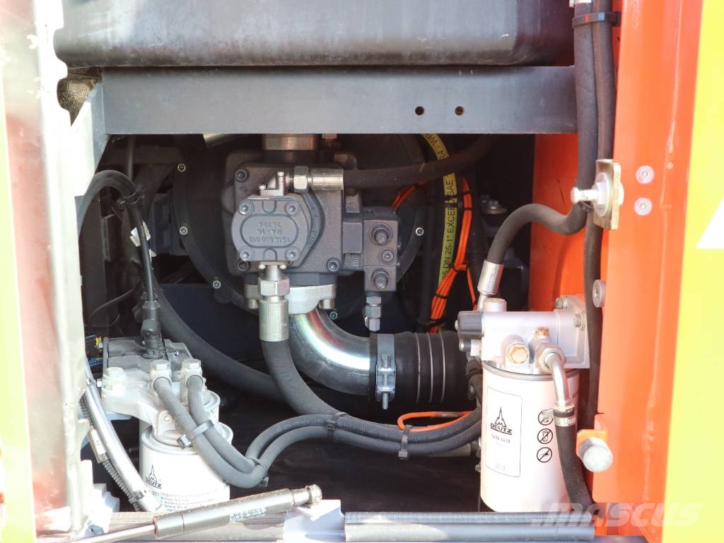 Atlas 160 MH حفارات بعجل