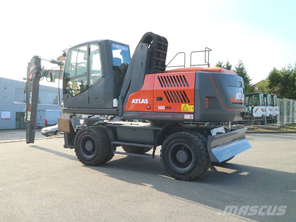 Atlas 160 MH حفارات بعجل