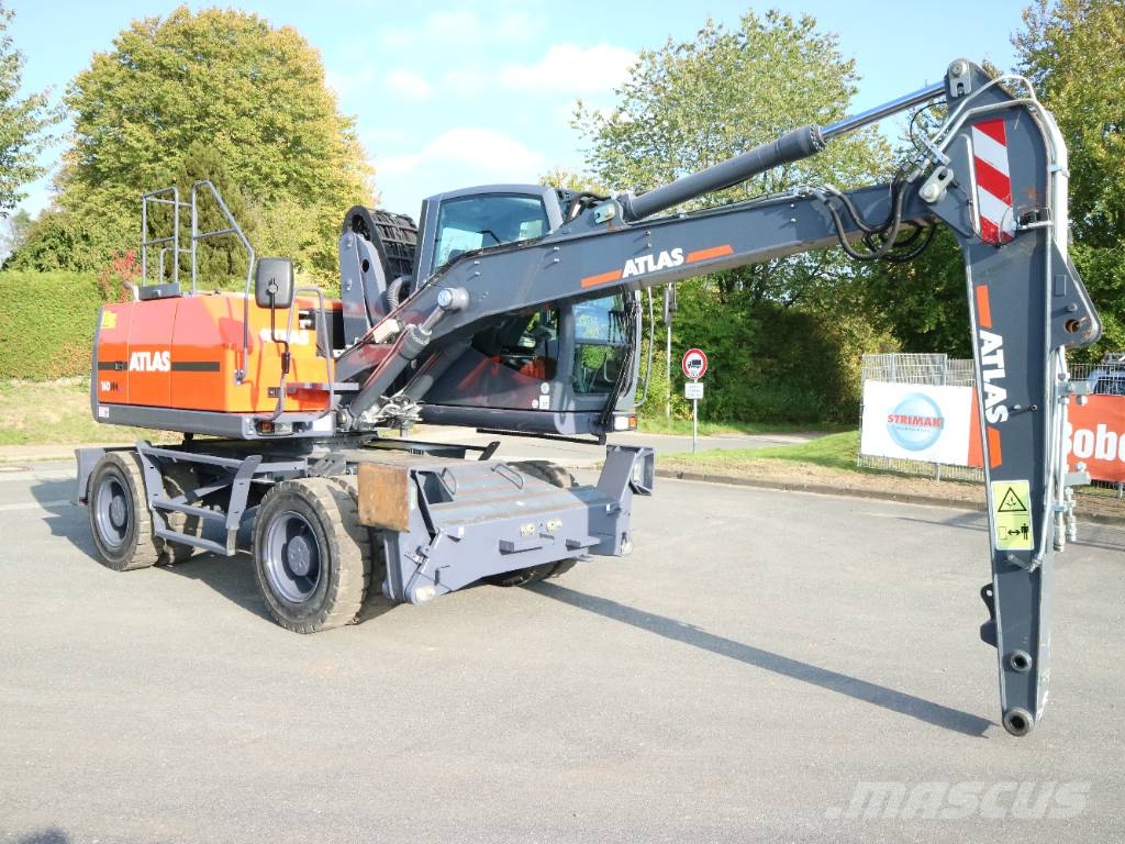 Atlas 160 MH حفارات بعجل