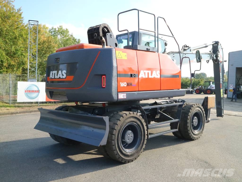 Atlas 160 MH حفارات بعجل