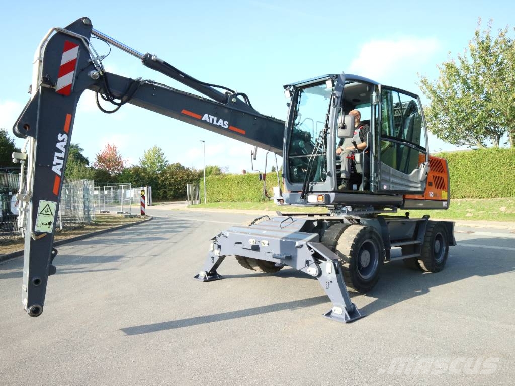 Atlas 160 MH حفارات بعجل