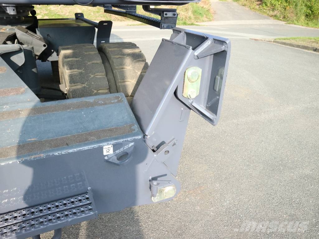 Atlas 160 MH حفارات بعجل