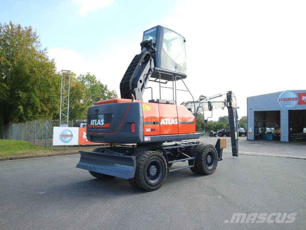 Atlas 160 MH حفارات بعجل
